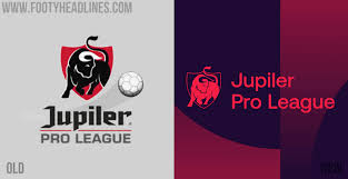Vragenuurtje met de gouden schoen van antwerp. All New Belgian Pro League Logo Brand Identity Launched Sponsor Version Footy Headlines