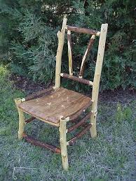 Rustic Side Chair Tree Furniture Twig Furniture Rustic Furniture