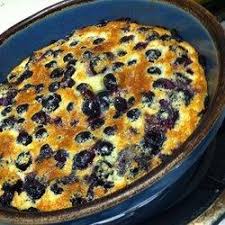Chef Johns Blueberry Clafoutis Allrecipes Com Clafoutis Recipes Blueberry Clafoutis Blueberry Recipes