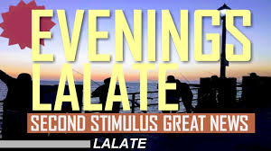 Second Stimulus Check Executive Order Evenings Lalate Second Stimulus Check Package Great News 2 Youtube