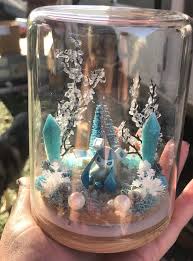 Glaceon Snow Globe Pokemon Terrarium Etsy Snow Globes Pokemon Terrarium Globe