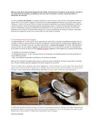 Beurre De Mangue