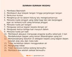 Berikut ini adalah bunyi hadist tersebut. Doa Sebelum Dan Setelah Wudhu Bacaan Arti Dan Tata Cara