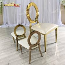 Hot Sale Wedding Party Gold Stainless Steel Dining Chair For Children View Chair For Children Hardware Product Details From Foshan Hardware Furniture Co Ltd Dining Chairs Steel Dining Chair Chair