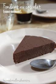 Fondant Au Chocolat Sans Cuisson Mes Brouillons De Cuisine Gateau Chocolat Sans Cuisson Gateau Sans Cuisson Fondant Au Chocolat
