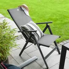 Hartman Arianna Reclining Chair 60251010 Garden Furniture Sets Balcony Furniture Recliner Chair
