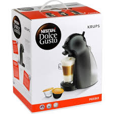 Pratiquement chaque foyer a remplacé sa cafetière électrique par des cafetières produisant des expresso, en général pour deux tasses. Cafetiere Krups Piccolo Anthracite Dolce Gusto La Cafetiere A Prix Carrefour