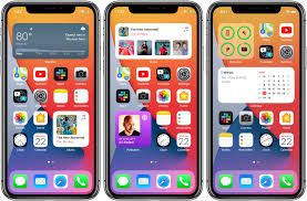 Twitter Roasts Apple S New Ios 14 Home Screen Iphone Organization Iphone Home Screen Layout Iphone App Layout