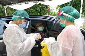 Pemerintah Halodoc Gelar Rapid Test Drive Thru Perdana Di Jakarta