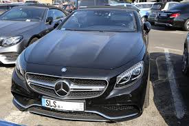 2017 Mercedes Benz S Class V8 Biturbo 4matic Black Cabriolet Benz S Class Benz S Benz