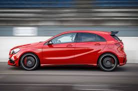 2016 Mercedes Amg A45 4matic Side A45 Amg Mercedes A45 Amg Amg
