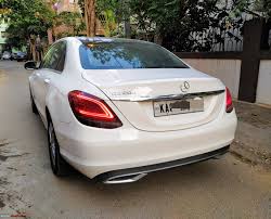 My 2019 Mercedes C220d The Comfy Star Team Bhp