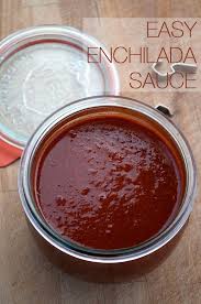 Easy Enchilada Sauce Farmgirl Gourmet Easy Enchiladas Enchilada Sauce Easy Enchilada Sauce