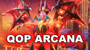 Qop Arcana Dota 2 Update Youtube