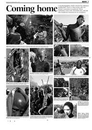 Newspaper Photo Essays And Layouts Newspaper Photo Photo Essay Examples Photo Essay