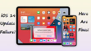 Ios 14 Update Failure On Iphone Ipad Fixes Software Update Ipad Iphone