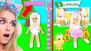 Does This New Hack Make You Rich In Adopt Me Roblox Youtube