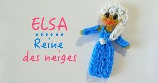 Comment Faire Elsa Reine Des Neiges Avec Des Elastiques Sans Machine Rainbow Loom Loom Bands Christmas Ornaments