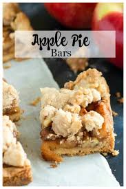 Apple Pie Bar The Next Best Thing To Apple Pie Butter Baggage Recipe Apple Pie Bars Sweet Treats Recipes Dessert Bar Recipe