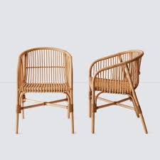 Jakarta Rattan Dining Chair The Citizenry Rattan Dining Chairs Dining Chairs Diy Dining Chairs