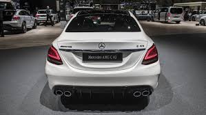 2019 Mercedes Amg C43 Sedan Gets Sharpened For Geneva Autoblog In 2020 Mercedes Amg Mercedes Amg