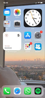 Ios 14 Home Screen In 2020 Homescreen Iphone Iphone Organization Iphone App Layout