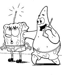 Action Funny Spongebob And Patrick Coloring Pages Spongebob Coloring Pages Kidsdrawing Free Colorin Spongebob Coloring Coloring Books Star Coloring Pages