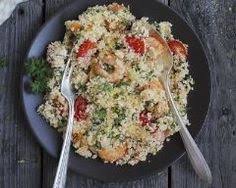 Taboule Aux Crevettes Recette Idee Recette Recette Recettes De Cuisine