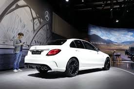 Mercedes C 43 Amg 2018 Blanche Mercedes W205 Photos