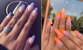 Get inspired by the best coffin acrylic nails on the internet today, courtesy of some of the most talented nail artists. 63 Nail Designs And Ideas For Coffin Acrylic Nails Stayglam