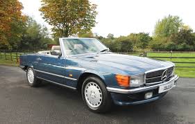 Mercedes Sl 280 1980 S Blue Google Search