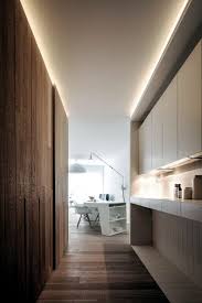 Modern Apartment In A Narrow Zone But With A Stylish Design Residential Design Lighting Design Interior Architect Design