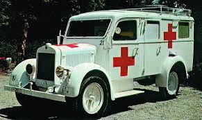 1938 Mercedes Benz L1500e Kfz 31 Emergency Vehicles Rescue Vehicles Model Cars Kits