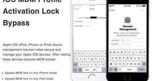 Bypass Apple Mdm Mobile Device Management Configuration Profile On Any Ios Device Iphone Ipad Ipod Mobile Device Management Iphone Device Management
