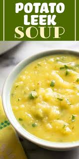 Potato Leek Soup Recipe Simplyrecipes Com Recipe Potato Leek Soup Leek Soup Puree Soup Recipes