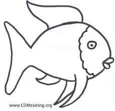 Found Art Rainbow Fish Fish Coloring Page Rainbow Fish Template