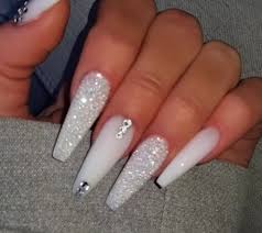 Cute acrylic nail ideas with different types of styles | see more about nails, acrylic and cute. Pin Af ð'…ð'œð'¬ð'°ð¸ð¿ Pa Nailz Akryl Negle Ideer Gelenegle Smukke Negle