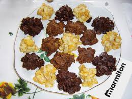 Roses Des Sables Sans Vegetaline Recette Recette Rose Des Sables Recettes De Cuisine Sables