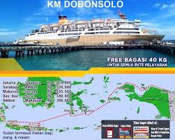 Jadwal Kapal Pelni Dobonsolo Di 2020 Kapal Perjalanan Berlayar