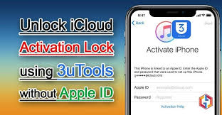 Unlock Icloud Activation Lock Using 3utools Without Apple Id In Case You Bought A Used Iphone Ipad Or Even Forget Y Icloud Unlock Iphone Free Unlock