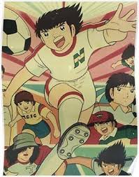 Capitan Tsubasa Poster Cartoni Animati Immagini Animazione