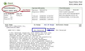 Understanding Your Pcr Nasal Swab Test Results Citymd