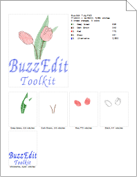 Buzz Tools Buzzedit Embroidery Stitch Editor