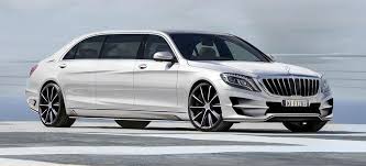Ares Atelier Xxl Is The Ultimate Mercedes Benz S Class Limousine Carscoops Benz S Class Custom Mercedes Benz Luxury Cars