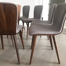Sede Black Leather Walnut Dining Chair Walnut Dining Chair Leather Dining Room Chairs Dining Chairs