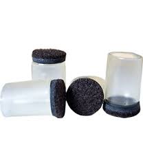 Clear Sleeve Floor Protectors Felt For Furniture Chair Legs Chair Leg Covers Furniture Floor Protectors