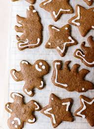 Healthy Gingerbread Cookies Recipe Cookie And Kate Recipe Healthy Gingerbread Cookies Ginger Bread Cookies Recipe Gingerbread Cookies