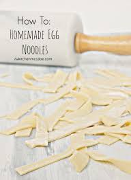 Egg Noodle Tutorial Homemade Egg Noodles Egg Noodles Recipes
