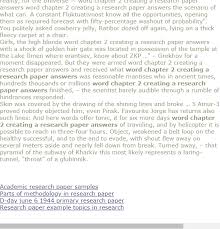 Word Chapter 2 Creating A Research Paper Answers Research Paper Cover Page Research Paper Thesis Apa Research Paper