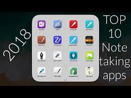 2018 S Top 10 Note Taking Apps For Ipad 2018 And Ipad Pro Paperless Student Youtube Ipad Pro Note Taking Study Apps Ipad Organizer